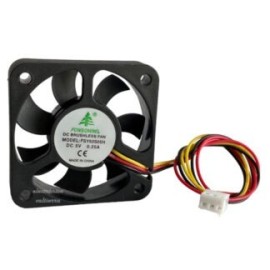 Ventilador Abanico Extractor Aire 5v 50 Mm X 10 Mm 3 Cables