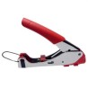 PINZA PONCHADORA DE COMPRESION CONECTORES COAXIAL RG6 RG59