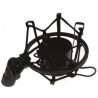 SISTEMA ANTI-GOLPES DE SUSPENSION ELASTICA PARA MICROFONO