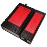 PROBADOR DE CABLES DE RED UTP, FTP, STP, COAXIAL Y TELEFONICO