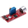 MODULO SENSOR DE SONIDO CON MICROFONO COMPATIBLE ARDUINO