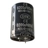 Capacitor Filtro 8200 Uf 80v 105°c Nuevo