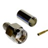 CONECTOR PLUG SMA MACHO D ANILLO P RG58