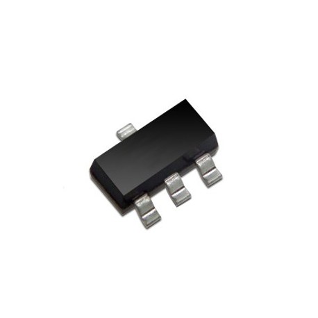 2N2222 SOIC TRANSISTOR DE CONMUTACION/AMPLIFICACION NPN 800MA 30V