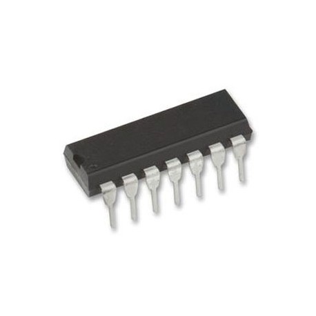 CD4012 2 COMPUERTAS NAND DE 4 ENTRADAS CMOS