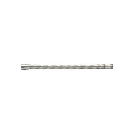 CUELLO DE GANSO CROMADO PARA MICROFONO