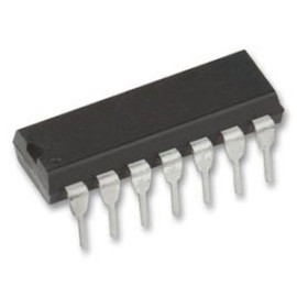 74LS27 3 COMPUERTAS NOR DE 3 ENTRADAS TTL