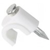 GRAPA CURVA PARA CABLE DE 6 MM